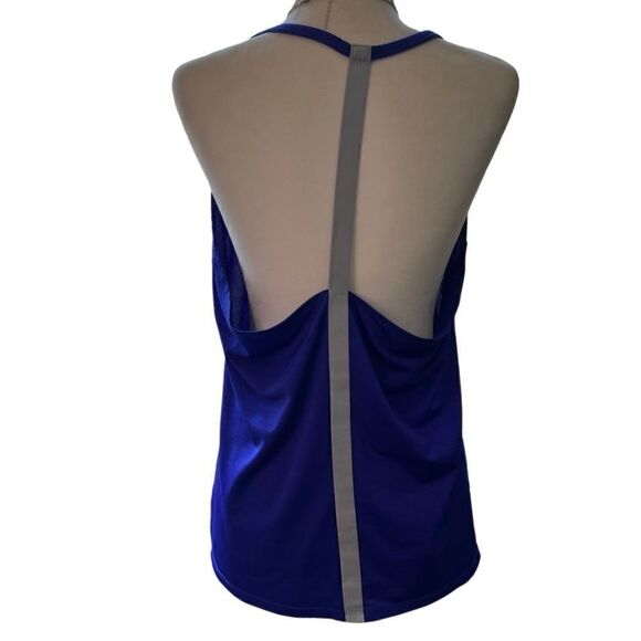 Athleta Uppercut Racerback Tank top purple size XL - Picture 5 of 12